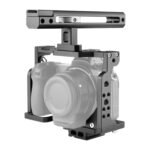YELANGU C15-B YLG0711A-A Estabilizador de jaula para cámara de vídeo con mango para Nikon Z6 / Z7, YLG0711A-A