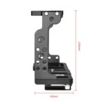 YELANGU C15-A YLG0711A-A01 Estabilizador de jaula para cámara de vídeo para Nikon Z6 / Z7, YLG0711A-A01 - Imagen 5
