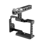 YELANGU C17 YLG0913A Estabilizador de jaula para cámara de vídeo con mango para Sony A6600, YLG0913A