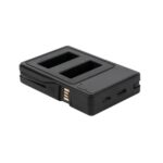 Cargador de Baterías Duales con Pantalla LCD y Capacidad de Carga para GoPro HERO9 Black / HERO10 Black, Displays Charging Capacity - Imagen 3