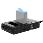 Cargador de Baterías Duales con Pantalla LCD y Capacidad de Carga para GoPro HERO9 Black / HERO10 Black, Displays Charging Capacity - Imagen 4