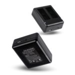 Cargador de Baterías Dual USB con Cable y Luz Indicadora para GoPro HERO9 Black / HERO10 Black, For GoPro HERO9 Black - Imagen 3