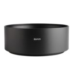 86 mm x 86 mm x 40 mm Tipo de rosca Tubo recto Full Metal Lens Hood Shade para teleobjetivo mediano