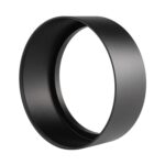 86 mm x 86 mm x 40 mm Tipo de rosca Tubo recto Full Metal Lens Hood Shade para teleobjetivo mediano - Imagen 2