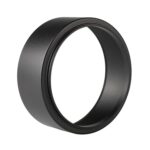 86 mm x 86 mm x 40 mm Tipo de rosca Tubo recto Full Metal Lens Hood Shade para teleobjetivo mediano - Imagen 3