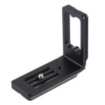 Soporte de base de soporte de placa L de liberación rápida de disparo vertical de 1/4 de pulgada
