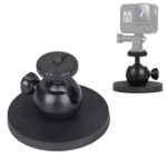 Soporte de montaje con ventosa para automóvil para GoPro Hero11 Black / HERO10 Black / HERO9 Black / HERO8 Black /7/6/5/5 Session /4 Session /4/3+ /3/2/1, Xiaoyi y otras cámaras de acción, Estilo:Ventosa única, Style: Single