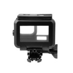 Funda protectora resistente al agua hasta 50 m con hebilla, montaje básico y tornillo para GoPro HERO10 Black / HERO9 Black, 50m Waterproof Case - Imagen 2