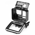 Funda protectora resistente al agua hasta 50 m con hebilla, montaje básico y tornillo para GoPro HERO10 Black / HERO9 Black, 50m Waterproof Case - Imagen 3