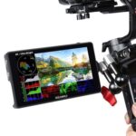 FEELWORLD LUT6 1920x1080 2600 nits Pantalla IPS de 6 pulgadas Monitor de campo de cámara con control táctil HDMI 4K