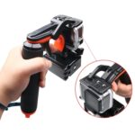 Disparador de obturador + gripo flotante de la mano de buceo de buceo con correa y tornillo anti-perdidas ajustables y tornillo para gopro hero7 / 6 negro / 5 negro - Imagen 5