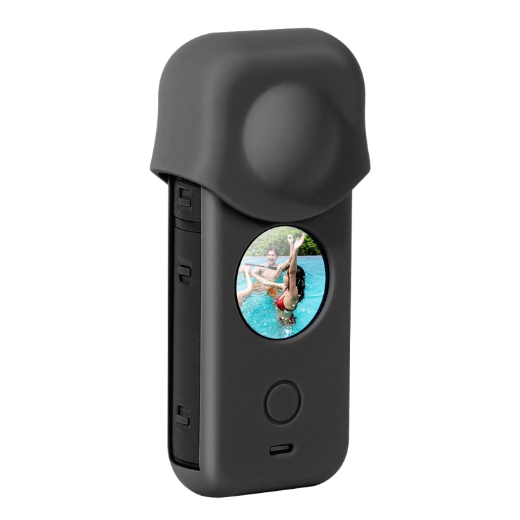DCA1143B.jpg Funda protectora de silicona a prueba de polvo de cuerpo completo para Insta360 ONE X2, 1 - Imagen 1