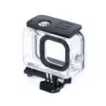 Carcasa protectora impermeable de 45 m con hebilla, montaje básico y tornillo para GoPro HERO9 Black - Imagen 2