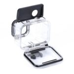 Carcasa protectora impermeable de 45 m con hebilla, montaje básico y tornillo para GoPro HERO9 Black - Imagen 3