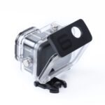 Carcasa protectora impermeable de 45 m con hebilla, montaje básico y tornillo para GoPro HERO9 Black - Imagen 4