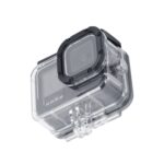 Carcasa protectora impermeable de 45 m con hebilla, montaje básico y tornillo para GoPro HERO9 Black - Imagen 5