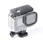 Carcasa protectora a prueba de golpes a prueba de polvo con orificio de carga y hebilla Montaje básico y tornillo para GoPro HERO9 Black - Imagen 2