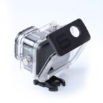 Carcasa protectora a prueba de golpes a prueba de polvo con orificio de carga y hebilla Montaje básico y tornillo para GoPro HERO9 Black - Imagen 4