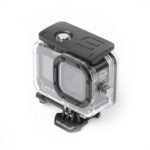 Carcasa protectora a prueba de golpes a prueba de polvo con orificio de carga y hebilla Montaje básico y tornillo para GoPro HERO9 Black - Imagen 5