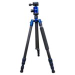 TRIOPO Oubao C-608S Trípode de fibra de carbono portátil ajustable con rótula para cámara SLR - Imagen 2