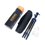 TRIOPO Oubao C-608S Trípode de fibra de carbono portátil ajustable con rótula para cámara SLR - Imagen 3
