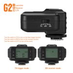 Disparador de flash, Disparador de flash inalámbrico TRIOPO G2 2,4G de recepción / transmisión de doble propósito TTL disparador de alta velocidad para cámara Nikon - Imagen 3