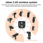 Disparador de flash, Disparador de flash inalámbrico TRIOPO G2 2,4G de recepción / transmisión de doble propósito TTL disparador de alta velocidad para cámara Nikon - Imagen 5