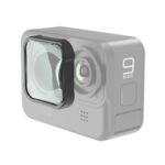 Filtro de lente macro 15X para GoPro Hero11 Black / Hero11 Black Mini / HERO10 Black / HERO9 Black