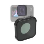 Filtro de lente CPL de la serie KB de JSR para GoPro HERO13 Black /12 Black /11 Black /10 Black /9 Black