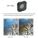 Filtro de lente CPL de la serie KB de JSR para GoPro HERO13 Black /12 Black /11 Black /10 Black /9 Black - Imagen 5