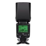 Parpadea, Triopo TR-666 2000mAh 2.4G Flash Speedlite de modo TTL dual inalámbrico para cámaras Canon / Nikon DSLR