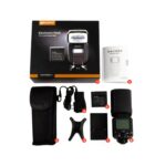 Parpadea, Triopo TR-666 2000mAh 2.4G Flash Speedlite de modo TTL dual inalámbrico para cámaras Canon / Nikon DSLR - Imagen 3