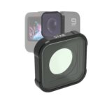 Filtro de lente con efecto estrella de la serie KB de JSR para GoPro HERO13 Black /12 Black /11 Black /10 Black /9 Black