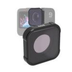 Filtro de lente ND8 de la serie KB de JSR para GoPro HERO13 Black /12 Black /11 Black /10 Black /9 Black