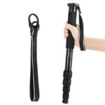 BEXIN MAS285 Soporte monopié de aleación de aluminio para cámara DSLR portátil de viaje al aire libre, MAS285