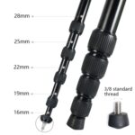BEXIN MAS285 Soporte monopié de aleación de aluminio para cámara DSLR portátil de viaje al aire libre, MAS285 - Imagen 5