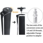 BEXIN P285-A Soporte monopié de aleación de aluminio para cámara DSLR portátil de viaje al aire libre, P285-A - Imagen 5