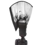 Reflector de luz de flash plegable universal