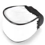 Mini difusor de flash suave universal, tamaño: 10 cm x 8,5 cm x 6,5 cm - Imagen 2