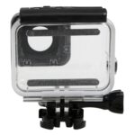 Para GoPro HERO5 30m PC impermeable y carcasa de ABS Estuche protector + Carcasa trasera táctil con hebilla Montaje básico y tornillo largo, Tamaño de la carcasa trasera: 7 x 6 cm - Imagen 3