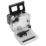 Para GoPro HERO5 30m PC impermeable y carcasa de ABS Estuche protector + Carcasa trasera táctil con hebilla Montaje básico y tornillo largo, Tamaño de la carcasa trasera: 7 x 6 cm - Imagen 5
