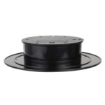 25 cm 360 grados espejo giratorio eléctrico superficie giratoria soporte de exhibición accesorios de grabación de vídeo placa giratoria para fotografía, carga 3 kg, alimentado por batería, 25cm Mirror/Powered by Battery(WB) - Imagen 3