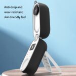 Caja de carga Funda protectora de silicona para Insta360 GO 2, For Insta360 GO 2 Charging Box - Imagen 4