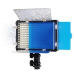 Godox LED308C II 308LED Luz de fotografía regulable 860LUX Luz de estudio de fotografía y video profesional Vlogging para cámaras DSLR Canon / Nikon