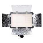 Godox LED308C II 308LED Luz de fotografía regulable 860LUX Luz de estudio de fotografía y video profesional Vlogging para cámaras DSLR Canon / Nikon - Imagen 2