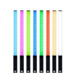 LUXCEO Q508A 8 COLOR PHOTO LED LED Video Luz impermeable LED LED Lámpara de iluminación de flash con control remoto - Imagen 4