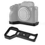 YELANGU CL8 Placa de expansión de cámara Base L Placa para Sony ILCE-9M2 / A9 II / ILCE-7RM4 / A7R IV, CL8 for Sony ILCE-9M2