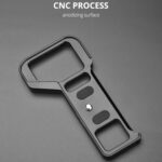 YELANGU CL8 Placa de expansión de cámara Base L Placa para Sony ILCE-9M2 / A9 II / ILCE-7RM4 / A7R IV, CL8 for Sony ILCE-9M2 - Imagen 2