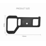 YELANGU CL8 Placa de expansión de cámara Base L Placa para Sony ILCE-9M2 / A9 II / ILCE-7RM4 / A7R IV, CL8 for Sony ILCE-9M2 - Imagen 5