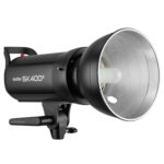 Godox SK400II Luz de flash de estudio 150Ws Flash de estudio con montaje Bowens, SK400II - Imagen 2